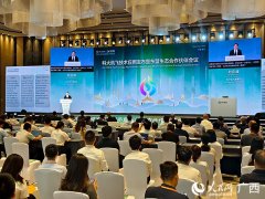 以中国—东盟人工智能立异合做核心扶植为抓 
